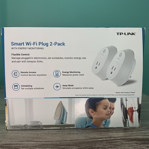 Smart WiFi Plug 2-pack - Picture 2 of 2